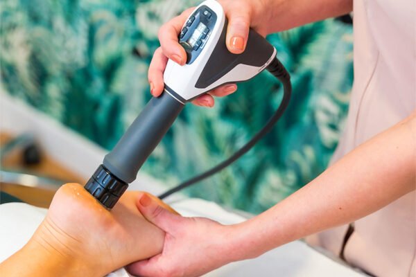 Tratamento da fascite plantar com ondas de choque